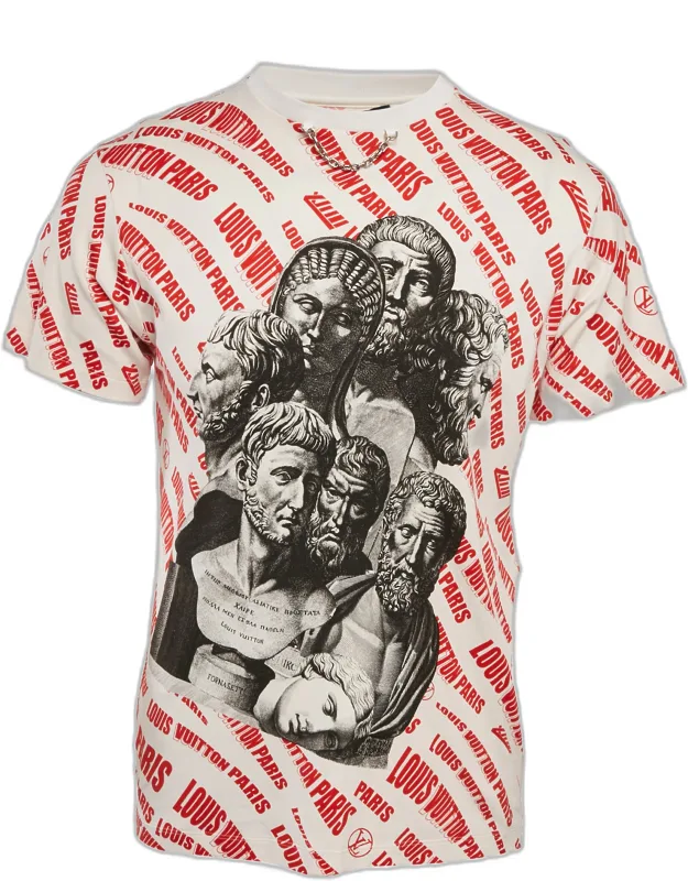 Printed Jersey Crew Neck T-shirt