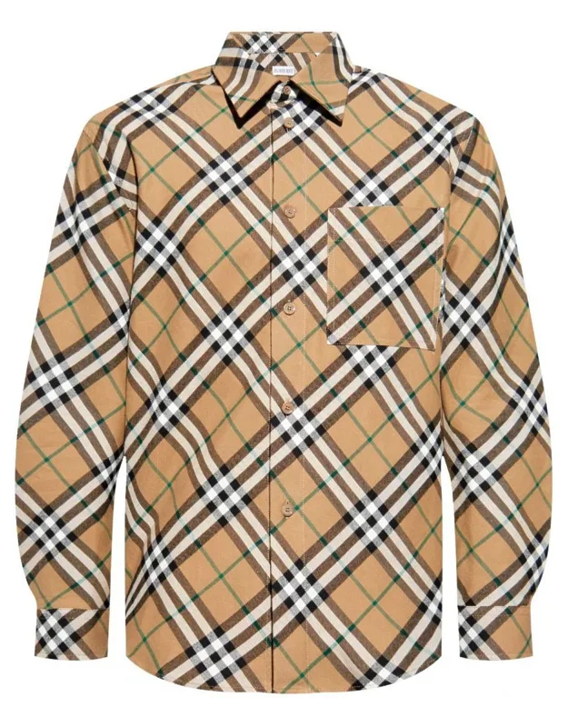 Cotton Check Shirt