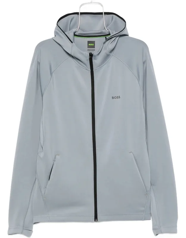 Zip-front Hoodie