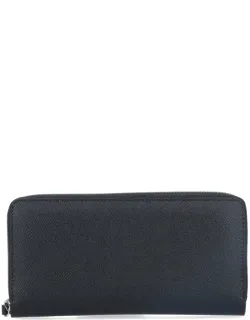 Four Stitches Zipper Wallet