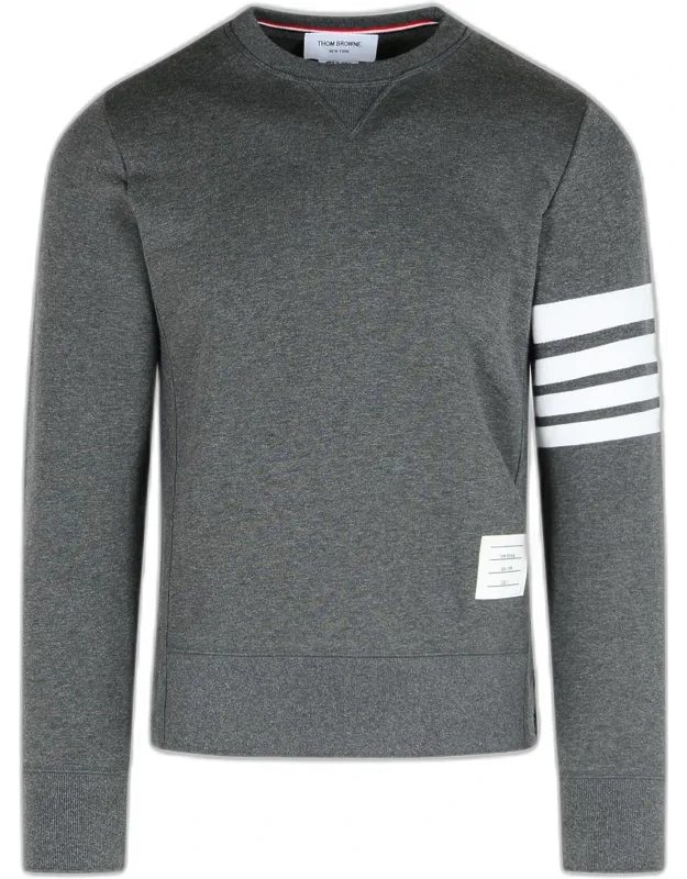 '4 Bar' Cotton Sweatshirt