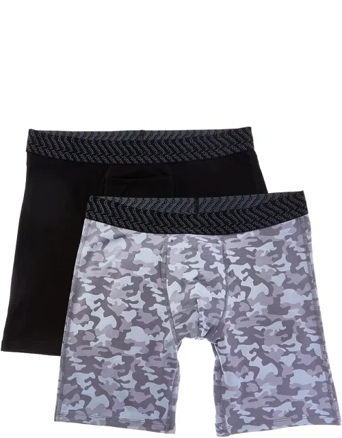 Boxer Brief 6-inch Breathable Stretchy