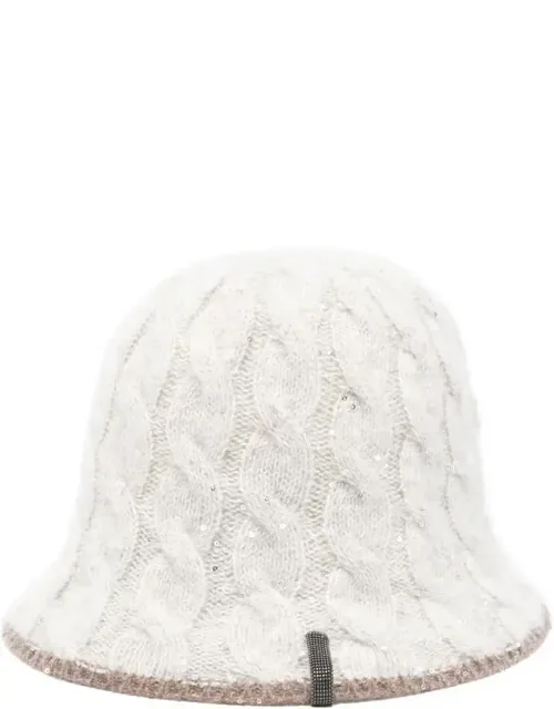 Wool Cloche Hat
