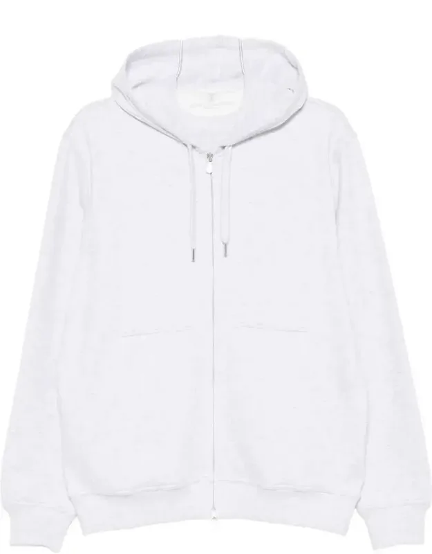 Cotton Zipped Hoodie
