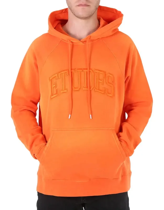 Racing Logo Cotton Hoodie