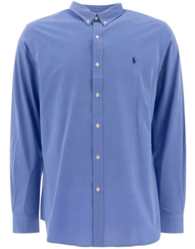 Slim-fit Stretch Fil-À-fil Shirt