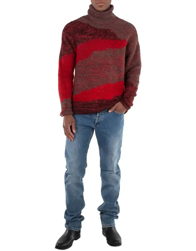 Reversible Grunge Sweater