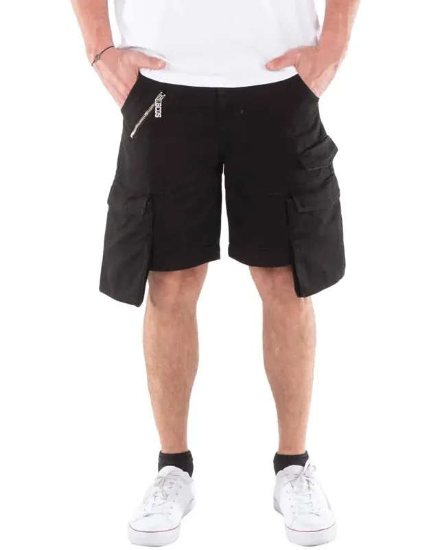 Ultracargo Mid-rise Denim Shorts