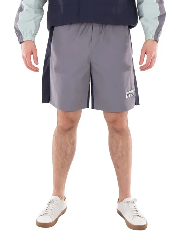 Colour-block Track Shorts