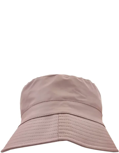Rains Lightweight Bucket Hat - Made From Signature Pu Fabric, Offers A Smooth Feel