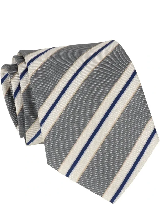 Wide Stripe Tie