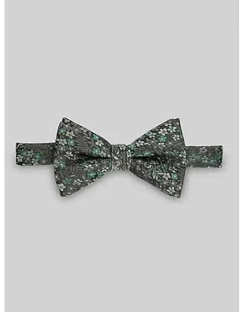 Egara Floral Pre-tied Bow Tie - Stylish & Easy-to-wear