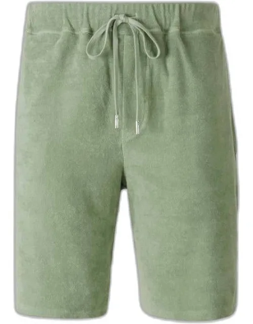 Cotton Terry Bermuda Shorts