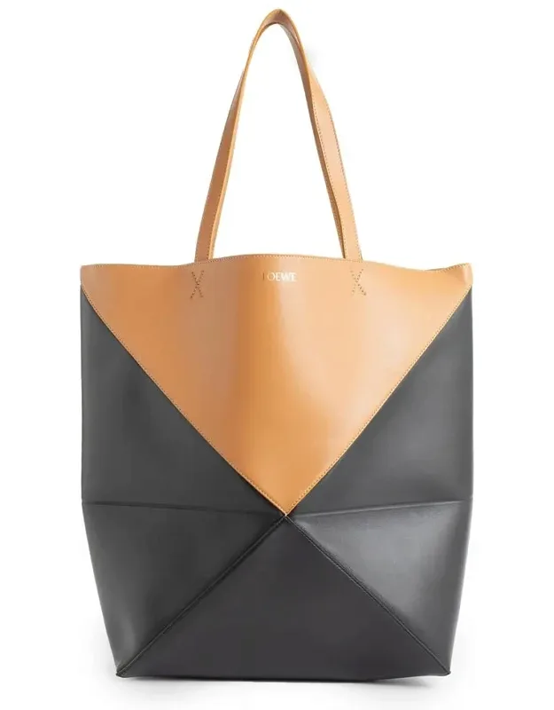 Tote Bag Puzzle Large Bicolor