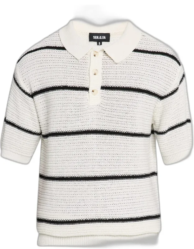 Samuel Knit Polo Shirt