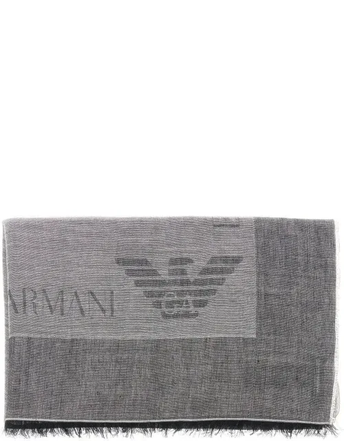 Light Wool-blend Scarf