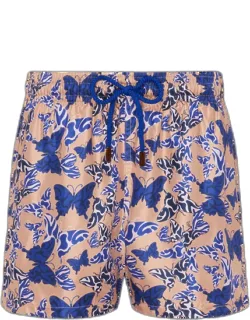 Silk Bermuda Shorts