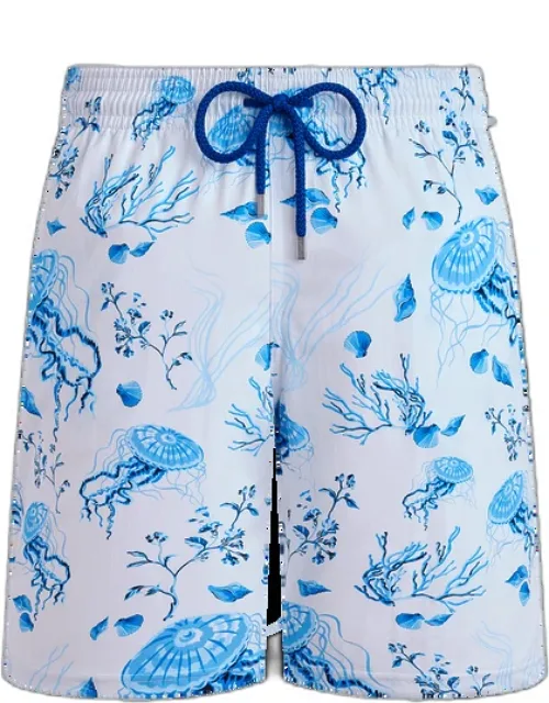 Long Stretch Swim Shorts