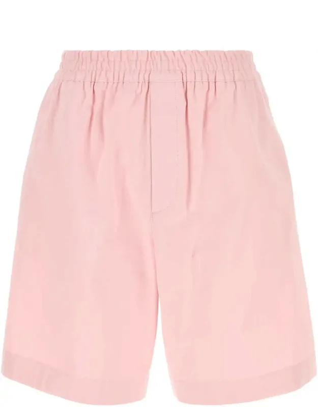 Twill Bermuda Shorts