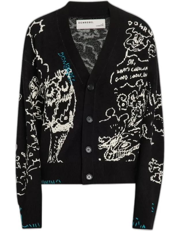 Utopia Hand-stitched Cardigan