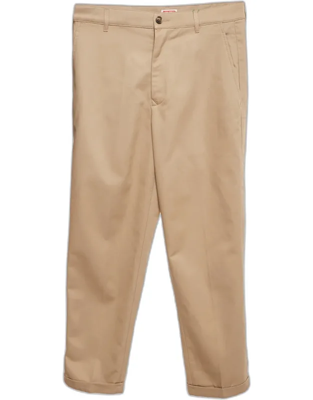 Gabardine Chino Trousers
