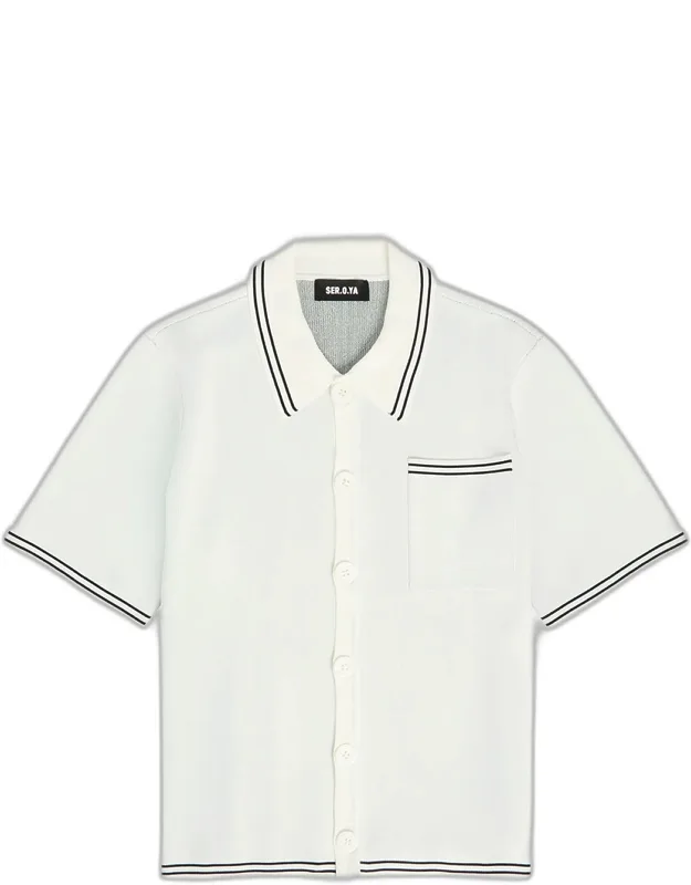 Mayson Knit Short-sleeve Shirt