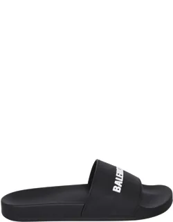 Sandals With 3d Logo