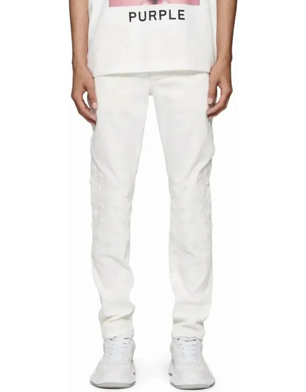 Tuffetage Monogram Denim Skinny Jeans