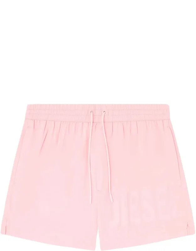 Swim Shorts With Logo Print