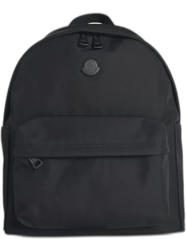 'new Pierrick Nylon Backpack With Water-repellent Fabric And Adjustable Shoulder Straps'