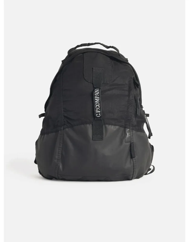 C.p. Company Backpack With Adjustable Shoulder Straps And Inner Laptop Pocket