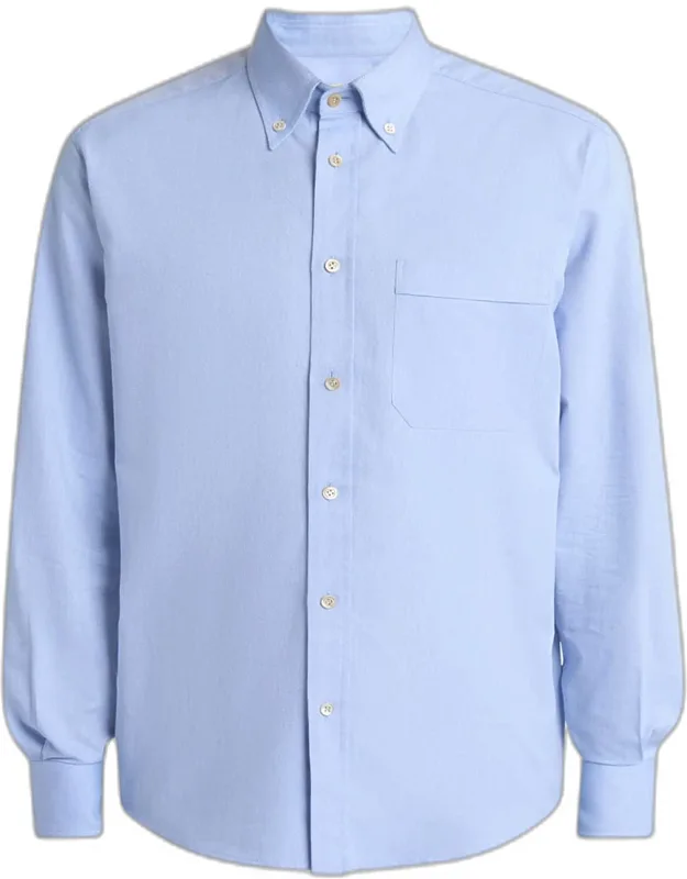 Oxford Button-collar Dress Shirt