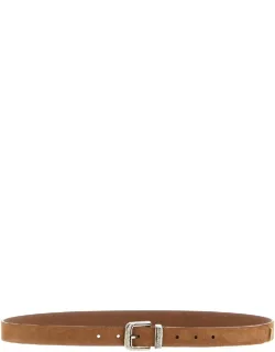 Suede Belt