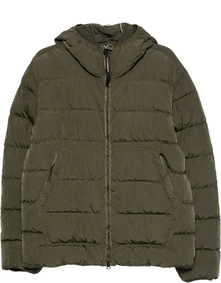 Hooded Puffer Jacket