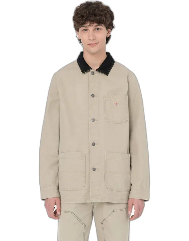 Stonewashed Duck Unlined Chore Coat