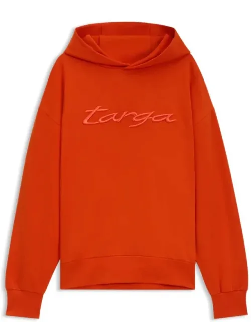 Porsche Hoodie With Targa Logo
