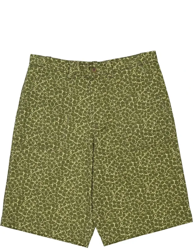 Floral Print Bermuda Shorts