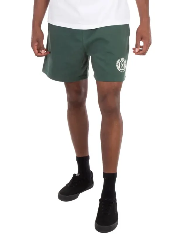 Logo Print Track Shorts
