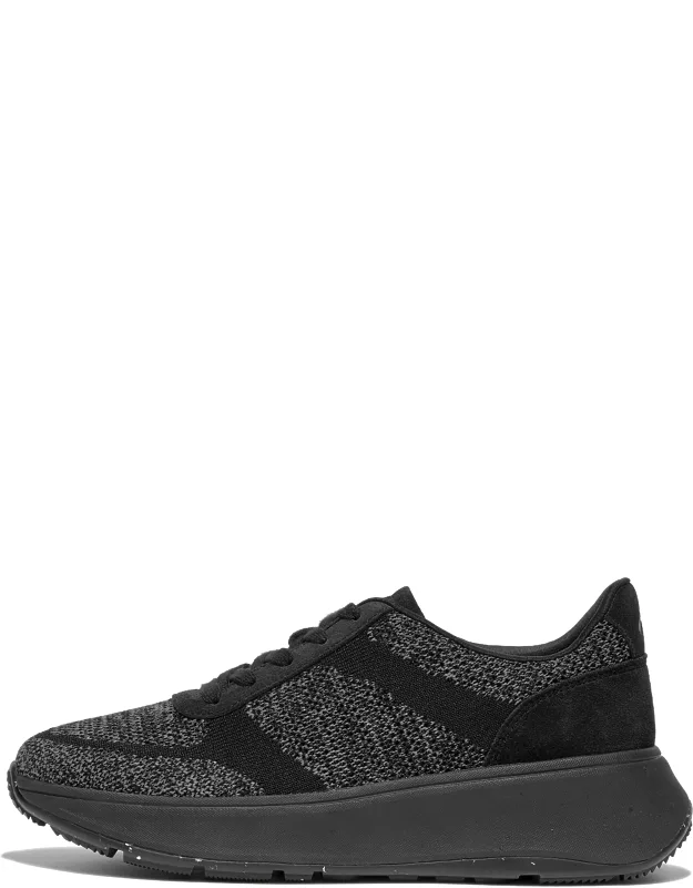 Knit Flatform Sneakers