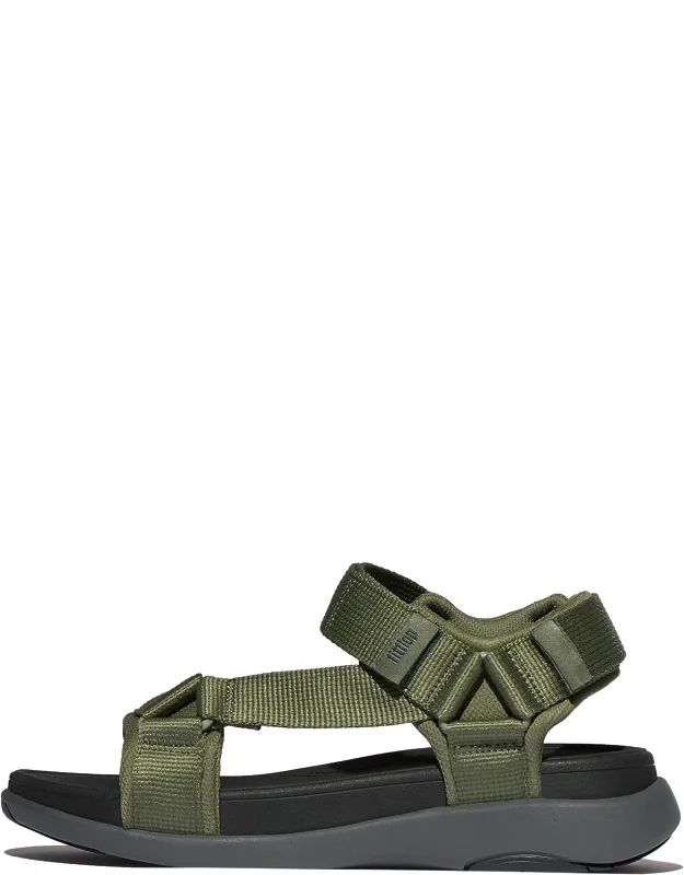 Adjustable Webbing Back-strap Sandals