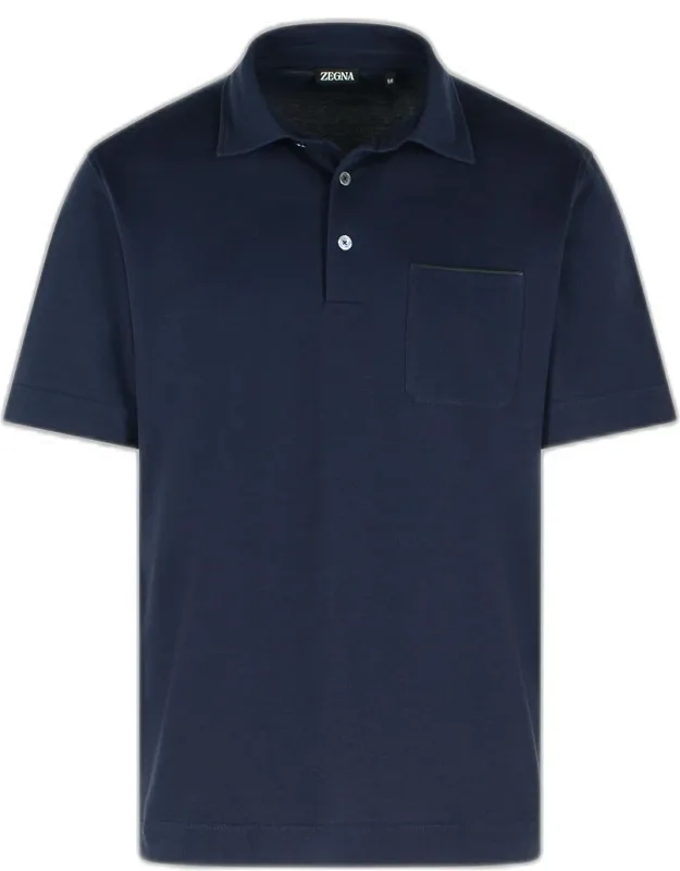 Pure Cotton Polo Shirt