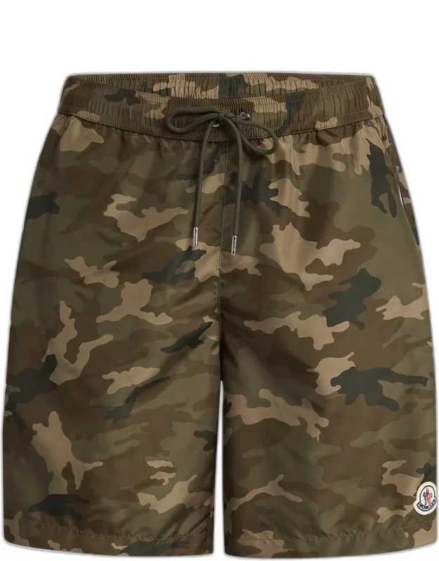 Camouflage Swim Shorts