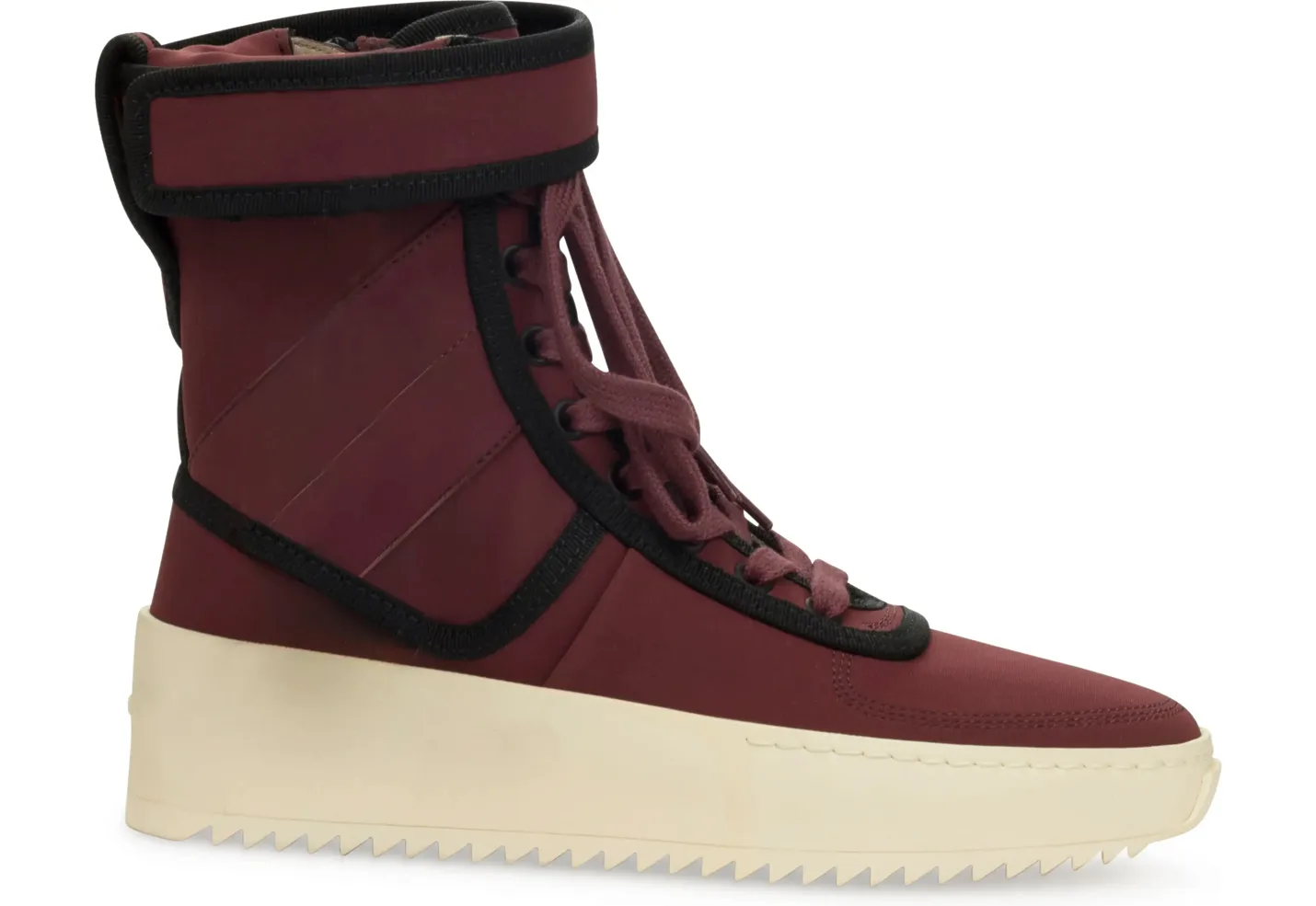 Military Hi-top Sneakers