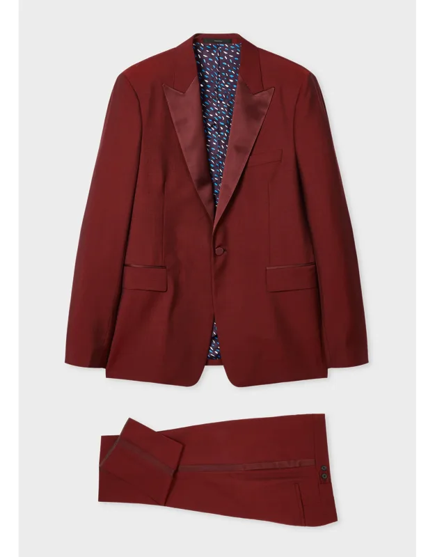 The Soho - Tailored-fit Wool-mohair Evening Suit