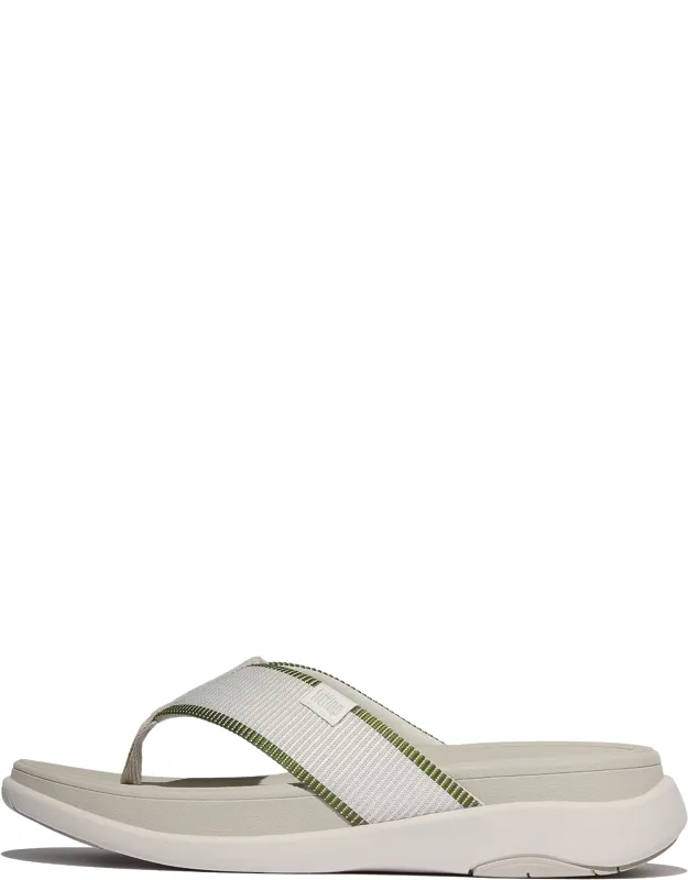 Water-resistant Webbing Toe-post Sandals