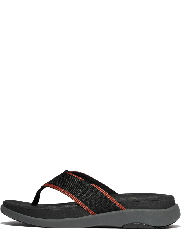 Water-resistant Webbing Toe-post Sandals