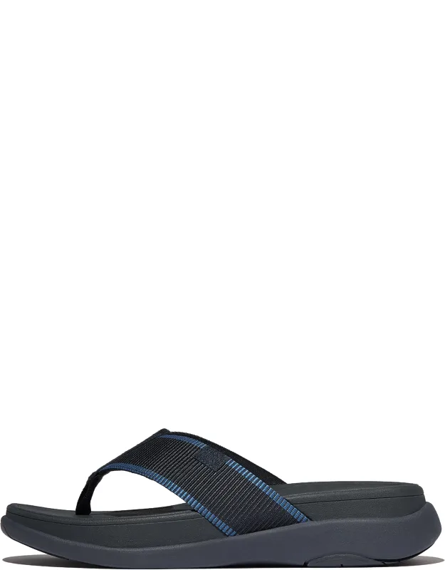 Water-resistant Webbing Toe-post Sandals