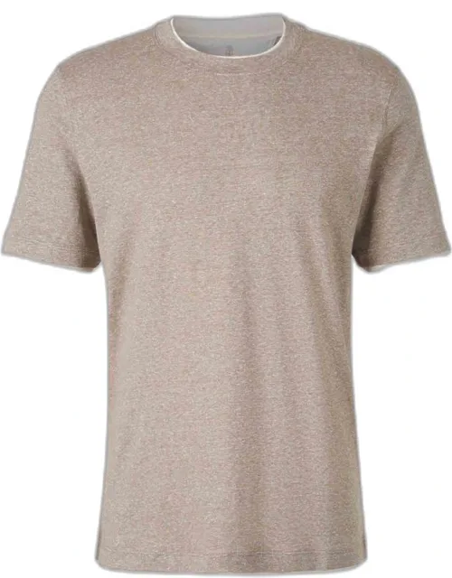 Layered Knit T-shirt