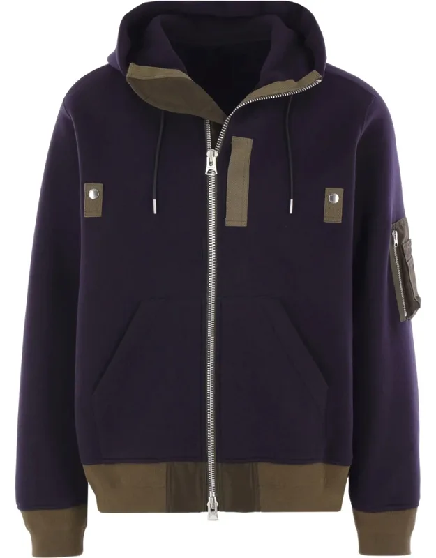 Zip-up Hoodie