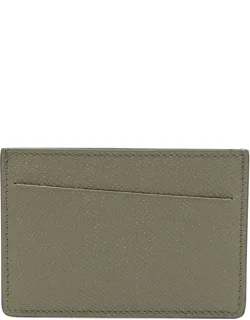 Four Stitches Leather Card Holder